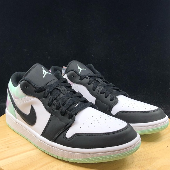 Nike Air Jordan 1 Low SE Tie Dye DM1199 100 Men's Size 12.5 - Picture 4 of 9